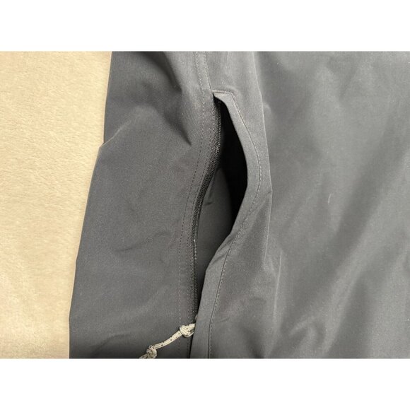 Royal Robbins Mens XL Full Zip Hooded Rain Jacket Windbreaker Navy $159 NWT READ - Picture 8 of 16